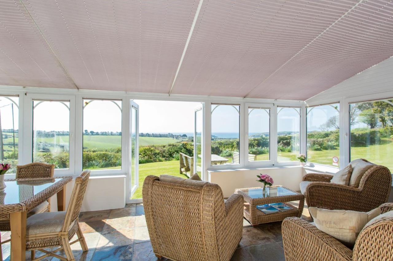 Bucklawren Farm Bed & Breakfast Looe Dış mekan fotoğraf