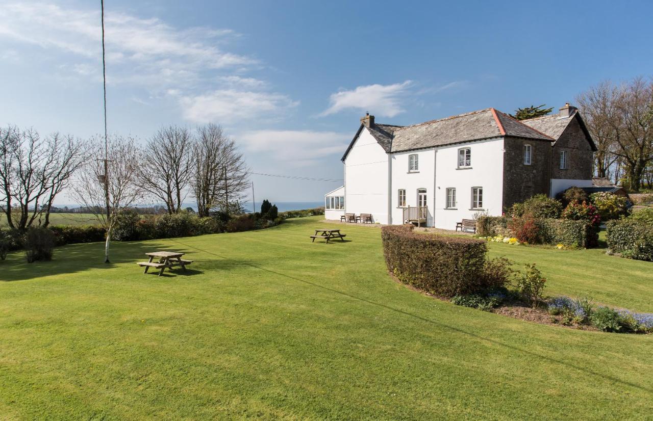 Bucklawren Farm Bed & Breakfast Looe Dış mekan fotoğraf