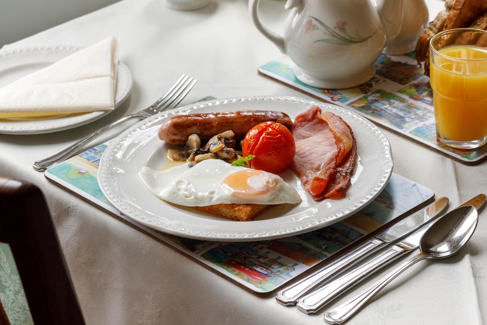 Bucklawren Farm Bed & Breakfast Looe Dış mekan fotoğraf