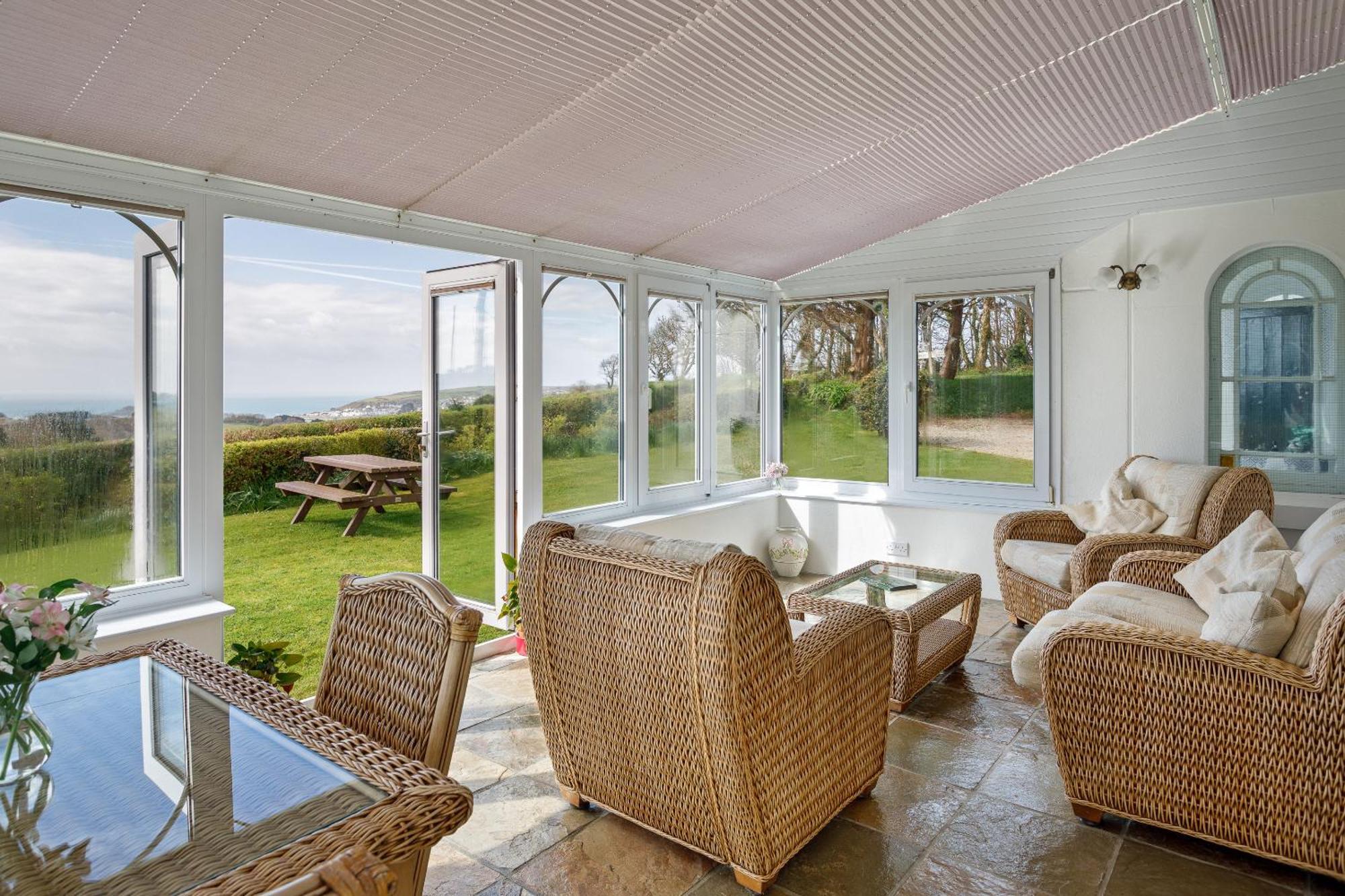 Bucklawren Farm Bed & Breakfast Looe Dış mekan fotoğraf