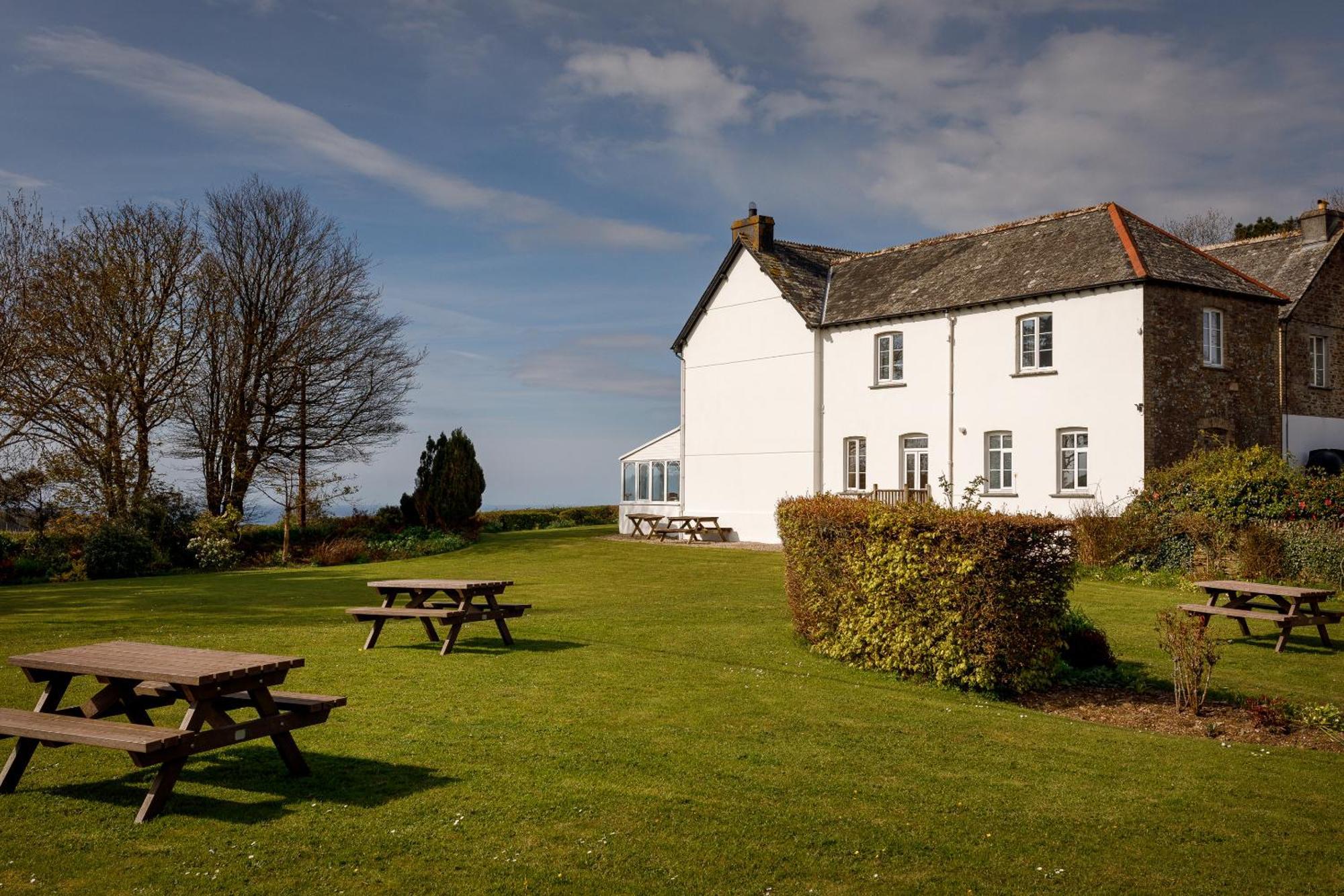 Bucklawren Farm Bed & Breakfast Looe Dış mekan fotoğraf
