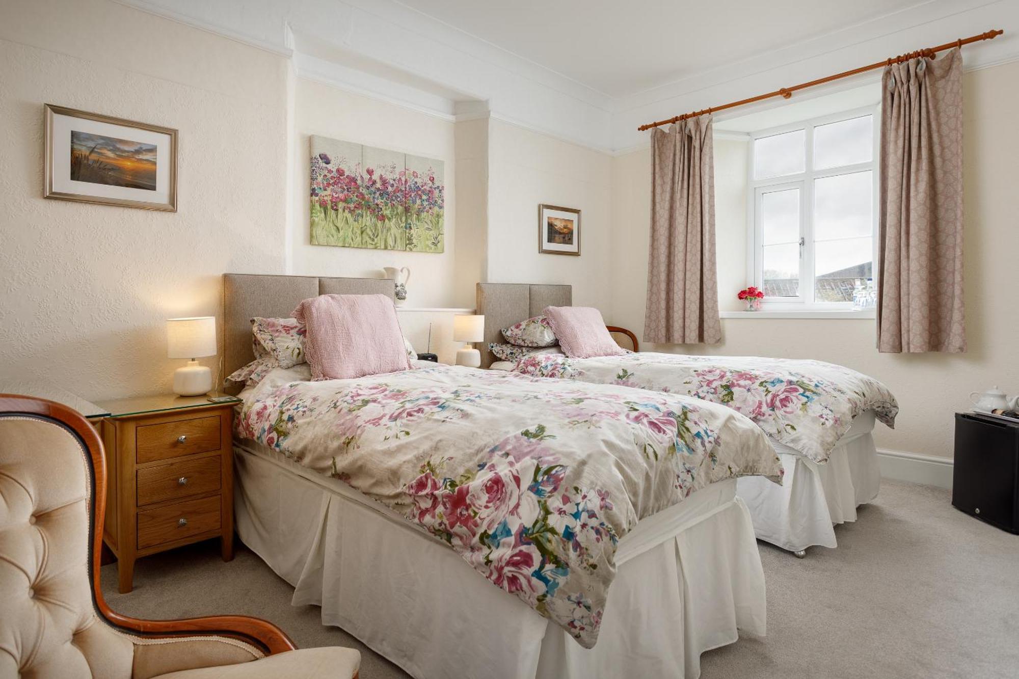 Bucklawren Farm Bed & Breakfast Looe Oda fotoğraf
