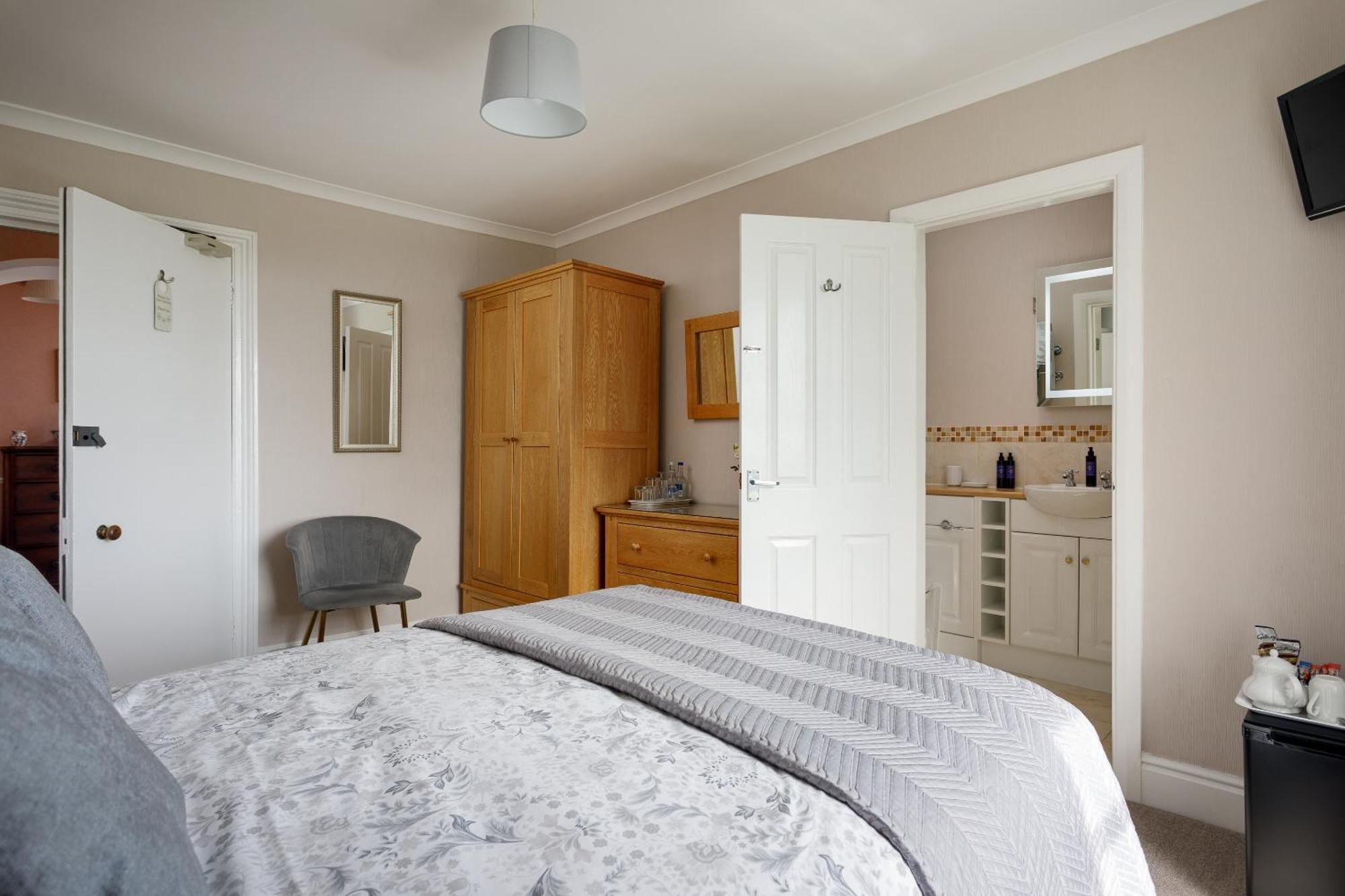 Bucklawren Farm Bed & Breakfast Looe Oda fotoğraf