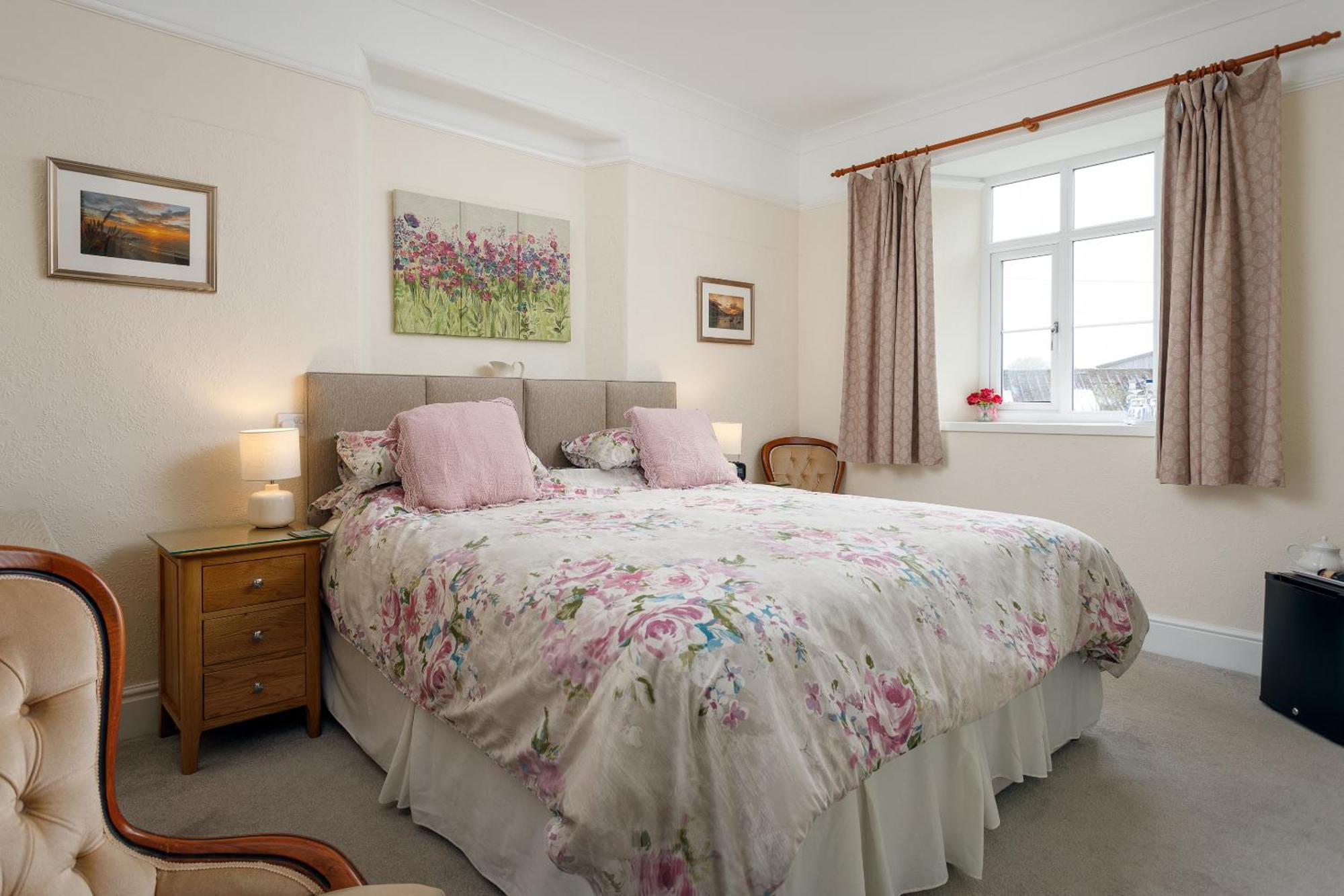 Bucklawren Farm Bed & Breakfast Looe Oda fotoğraf