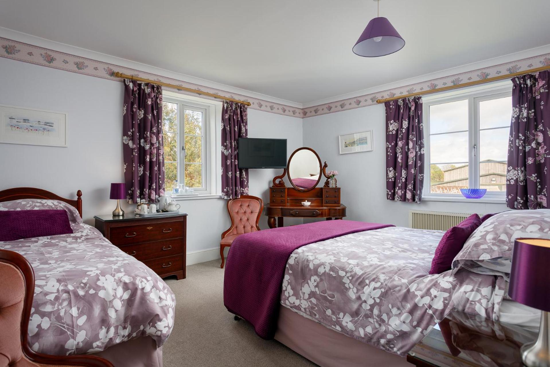 Bucklawren Farm Bed & Breakfast Looe Oda fotoğraf